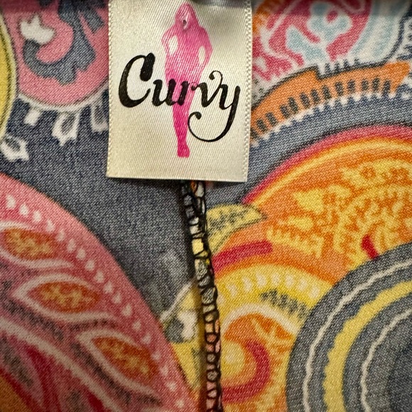 Vibrant Paisley Maxi Dress - Picture 2 of 3